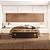 PAINEL RIPADO POLIESTIRENO RUFFINO 10MM SUCUPIRA 12,2CM - 2,85M - Imagem 3