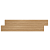 PAINEL RIPADO POLIESTIRENO RUFFINO 10MM PINUS 12,2CM - 2,85M - Imagem 3