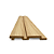 PAINEL RIPADO POLIESTIRENO RUFFINO 45MM EUCALIPTO 12,2CM - 2,85M - Imagem 2