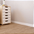 ALIZAR POLIESTIRENO RUFFINO BRANCO 7CM LISO SLIM 10MM - 2,40M - Imagem 5