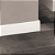 ALIZAR POLIESTIRENO RUFFINO BRANCO 7CM LISO SLIM 10MM - 2,40M - Imagem 4