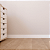 RODAPE POLIESTIRENO RUFFINO BRANCO 7CM LISO 15MM - 2,40M - Imagem 4