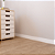 RODAPE POLIESTIRENO RUFFINO BRANCO 7CM LISO 15MM - 2,40M - Imagem 5