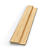ARREMATE INFERIOR PAINEL RIPADO POLIESTIRENO RUFFINO PINUS - 2,85M - Imagem 1