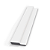 ARREMATE INFERIOR PAINEL RIPADO POLIESTIRENO RUFFINO BRANCO - 2,85M - Imagem 1