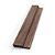 ARREMATE INFERIOR PAINEL RIPADO RUFFINO JACARANDA - 2,85M - Imagem 1