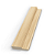 ARREMATE INFERIOR PAINEL RIPADO RUFFINO EUCALIPTO - 2,85M - Imagem 1