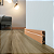 RODAPE EUCAFLOOR ACQUA NEW SAND COLOR FRISADO 10CM - 2,40M - Imagem 3