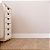 RODAPE POLIESTIRENO RUFFINO BRANCO 7CM FRISADO SLIM 10MM - 2,40M - Imagem 3
