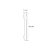 RODAPE POLIESTIRENO RUFFINO BRANCO 10CM FRISADO SLIM 10MM - 2,40M - Imagem 2