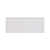 Rodapé Poliestireno Ruffino Branco 10cm Frisado SLIM 10mm - 2,40m - Imagem 2
