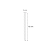 RODAPE POLIESTIRENO RUFFINO BRANCO 15CM LISO SLIM 10MM - 2,40M - Imagem 2