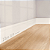 ALIZAR POLIESTIRENO RUFFINO BRANCO 10CM FRISADO SLIM 10MM - 2,40M - Imagem 2