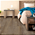 PISO VINILICO RUFFINO BRAVO COLADO CABREUVA 3MM - 2,60M² - Imagem 2