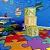 PISO EM MANTA BELLO PISO INFANTIL 2 X 25M QUEBRA-CABECA PUZZLE 2,5MM - 50M2 - Imagem 2
