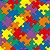 PISO EM MANTA BELLO PISO INFANTIL 2 X 25M QUEBRA-CABECA PUZZLE 2,5MM - 50M2 - Imagem 1