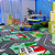PISO EM MANTA BELLO PISO INFANTIL 2 X 25M AUTOPISTA TRAFIC VERDE 2,5MM - 50M2 - Imagem 2