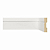 RODAPE MOLDUFAMA MDF 7CM BRANCO FRISADO - 2,40M - Imagem 1