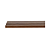 RODAPE EUCAFLOOR ACQUA NEW 27 FRISADO 10CM - 2,40M - Imagem 2