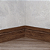 RODAPE EUCAFLOOR ACQUA NEW 27 FRISADO 10CM - 2,40M - Imagem 4