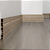 RODAPE EUCAFLOOR ACQUA NEW 18 FRISADO 10CM - 2,40M - Imagem 5