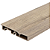 RODAPE EUCAFLOOR ACQUA NEW 18 FRISADO 10CM - 2,40M - Imagem 4