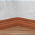 RODAPE EUCAFLOOR ACQUA NEW 28 FRISADO 10CM - 2,40M - Imagem 5