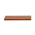 RODAPE EUCAFLOOR ACQUA NEW 28 FRISADO 10CM - 2,40M - Imagem 4