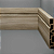 RODAPE EUCAFLOOR ACQUA NEW 7 FRISADO 10CM - 2,40M - Imagem 1