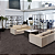 CARPETE EM PLACA TARKETT DESSO DESERT 9523 - 5M2 - Imagem 2