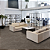CARPETE EM PLACA TARKETT DESSO DESERT 2914 - 5M2 - Imagem 4