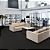 CARPETE EM PLACA TARKETT DESSO ESSENCE 9502 - 5M2 - Imagem 2