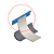 ARREMATE DE RODAPE TARKETT PARA PISO EM MANTA - 50M - Imagem 4
