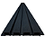 PAINEL RIPADO EXTERNO WPC FINOTTATO PRETO - 3M - Imagem 6