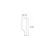 RODAPE POLIESTIRENO RUFFINO BRANCO 5CM LISO 15MM - 2,40M - Imagem 3