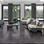 PISO VINILICO TARKETT AMBIENTA STONE XL GRAFITO PORCELAIN 92X92 PLACAS 3MM - 3,38M2 - Imagem 5