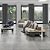 PISO VINILICO TARKETT AMBIENTA STONE XL LIGHT PORCELAIN 92X92 PLACAS 3MM - 3,38M2 - Imagem 5