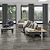 PISO VINILICO TARKETT AMBIENTA STONE XL DEEP METAL 92X92 PLACAS 3MM - 3,38M2 - Imagem 5