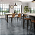 PISO VINILICO TARKETT AMBIENTA STONE TITANIUM 60X60 PLACAS 3MM - 3,60M2 - Imagem 4