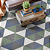 PISO VINILICO TARKETT AMBIENTA MAKE IT MOSS GREEN 92X92 PLACAS 3MM - 3,38M2 - Imagem 2
