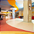 PISO VINILICO HOMOGENEO BELGOTEX XL PU CARNELIAN BEIGE - LRV-61 / 2MM - 40M2 - Imagem 2