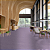 PISO VINILICO HOMOGENEO BELGOTEX XL PU AMETHYST - LRV-36 / 2MM - 40M2 - Imagem 3