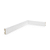 ALIZAR POLIESTIRENO RUFFINO BRANCO 3CM LISO 15MM - 2,40M - Imagem 1