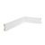 ALIZAR POLIESTIRENO RUFFINO BRANCO 5CM LISO 15MM - 2,40M - Imagem 1