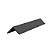 CANTONEIRA PAINEL RIPADO EXTERNO WPC FINOTTATO PRETO - 3M - Imagem 1