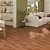 PISO VINILICO EM MANTA TARKETT DECORFLEX 1,5MM PEAR YELLOW RED - 60M2 - Imagem 2