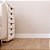 RODAPE POLIESTIRENO RUFFINO BRANCO 10CM FRISADO 15MM - 2,40M - Imagem 6