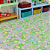 PISO VINILICO EM MANTA TARKETT IMAGINE MACADAM GREEN 3MM  - 50M2 - Imagem 4