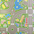 PISO VINILICO EM MANTA TARKETT IMAGINE MACADAM GREEN 3MM  - 50M2 - Imagem 1