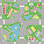 PISO VINILICO EM MANTA TARKETT IMAGINE MACADAM GREEN 3MM  - 50M2 - Imagem 2